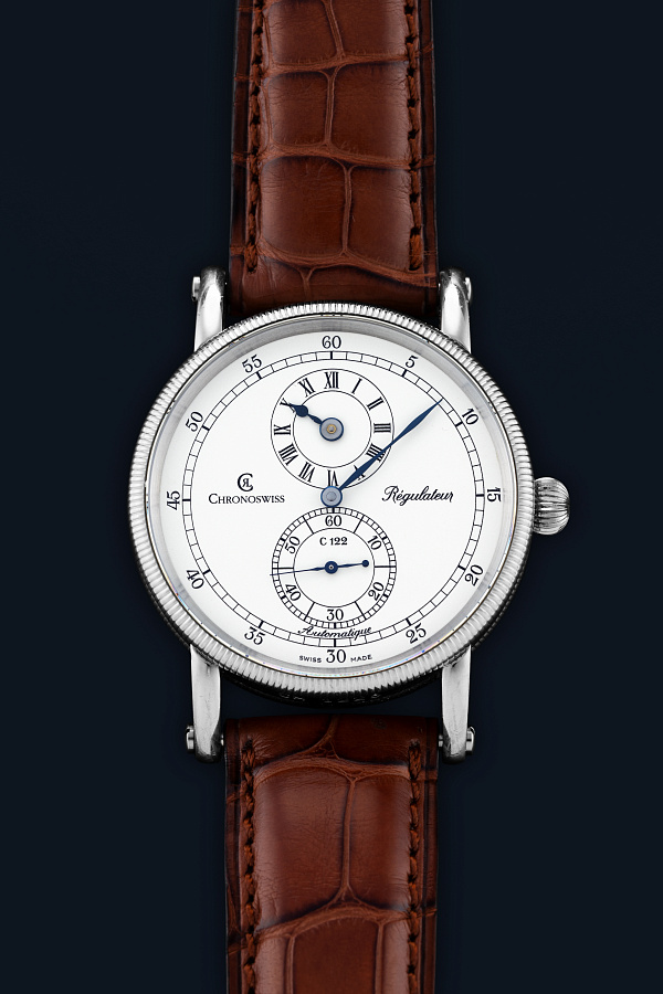 Regulator Ref. CH1223 in Stainless Steel