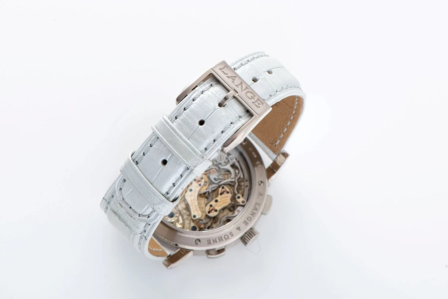 1815 Chronograph Ref. 823.029 with Mother of Pearl Dial in 18k White Gold