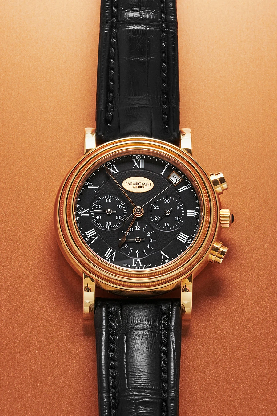 Toric Chronograph Pink Gold