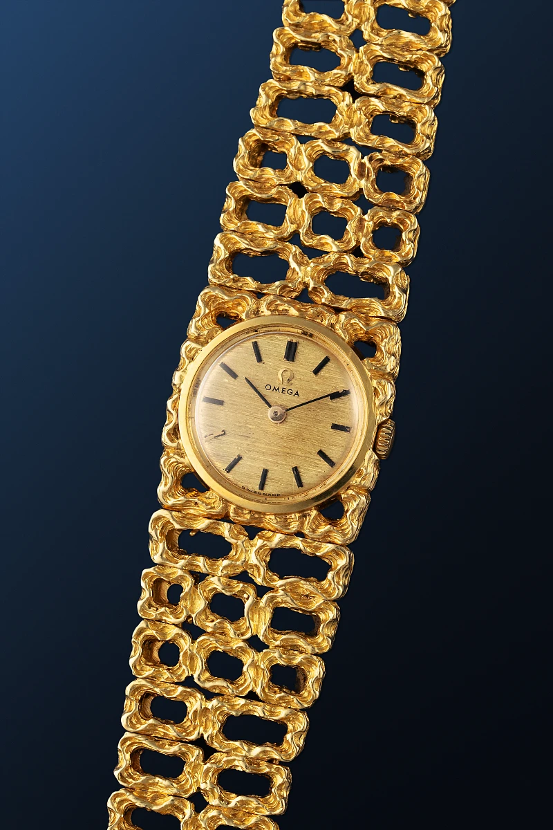 Gilbert Albert Bracelet Watch in 18k Yellow Gold