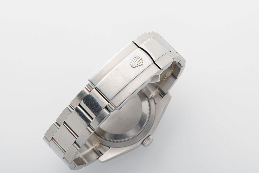 Datejust with Aftermarket Pavé Diamond Dial