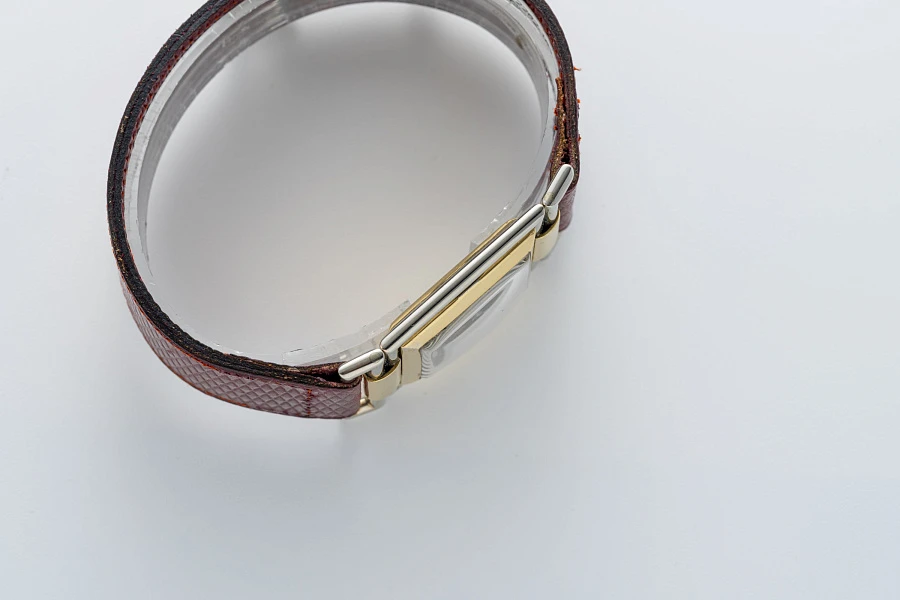 Paul Ditisheim Ornate Dress Watch in 18k Yellow and White Gold