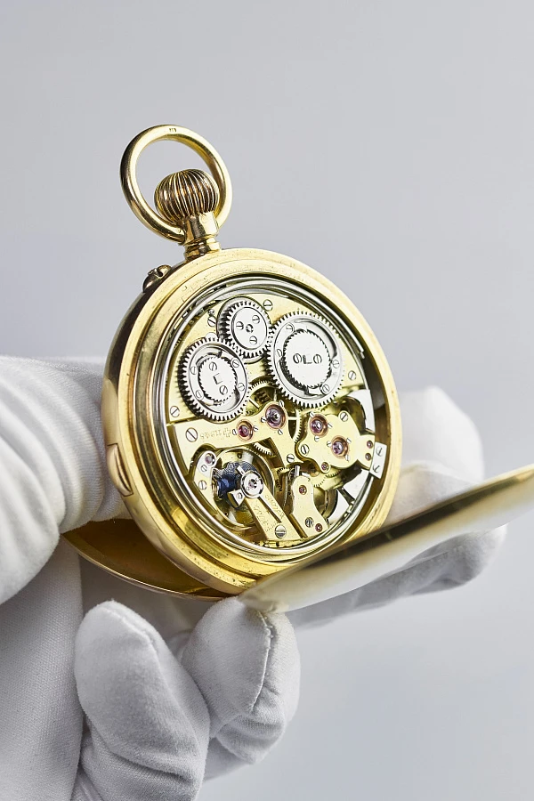 Grand Sonnerie Carillon with minute repeater