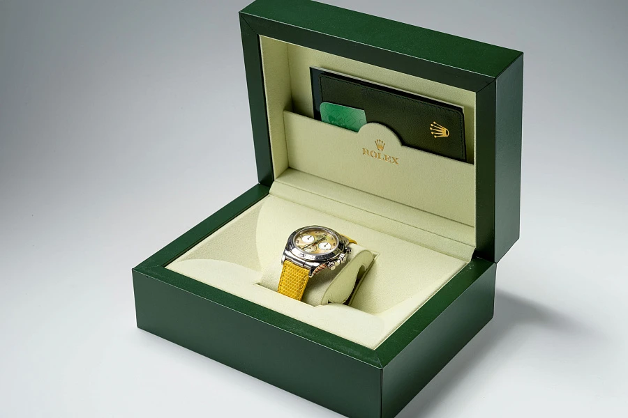 Daytona with Mother of Pearl Dial Ref. 116519 in 18k White Gold