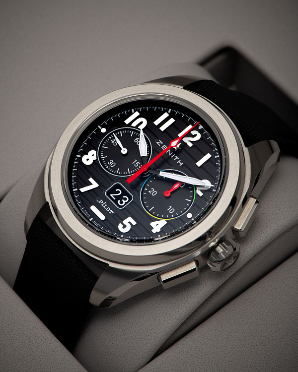 Pilot Big Date Chronograph Ref. 034000365221I001