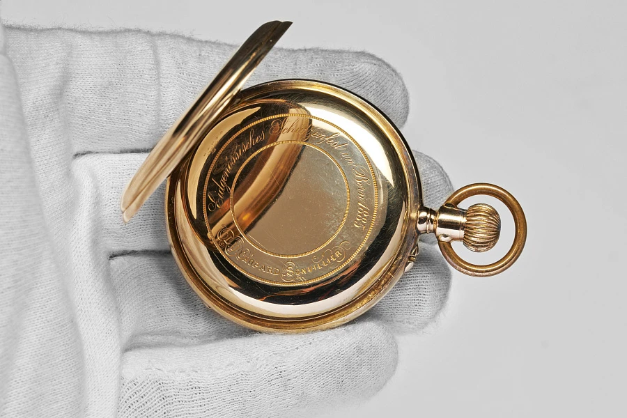 L.U.Chopard Pocket watch Bern 1885