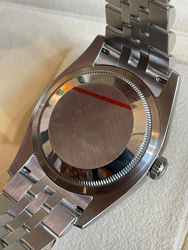 Datejust 36mm 116234 ‘Rolesor Gris’