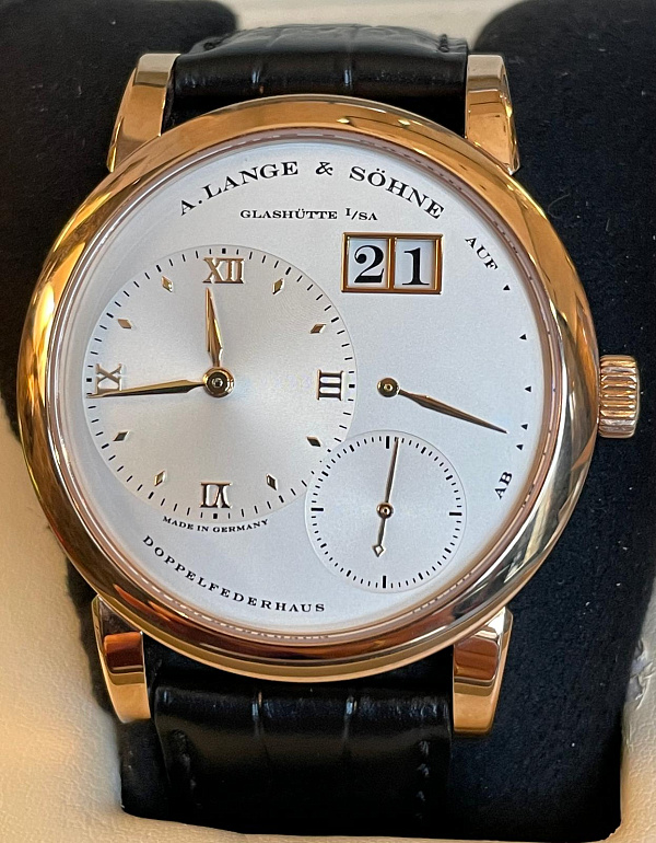 Lange 1 Rose Gold