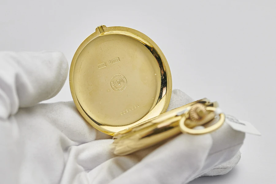 Longines Savonette Taschenuhr