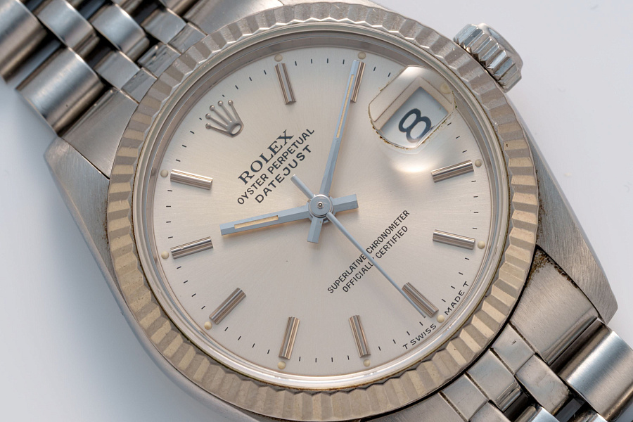 Lady Datejust Ref. 68274 in Stainless Steel