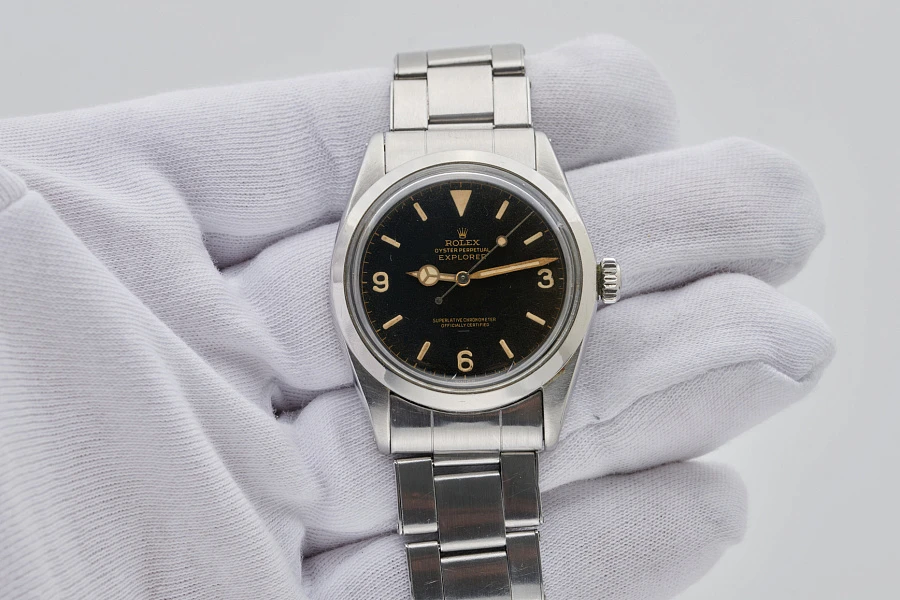 Explorer ‘1963, Gilt Type 2 Underline Swiss Dial’