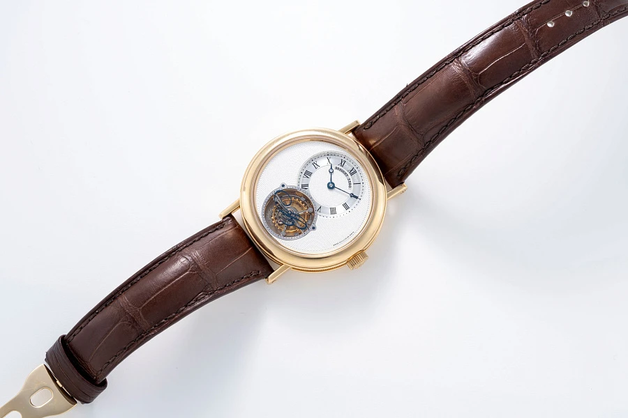 Classique Complications Tourbillon 5357 Yellow Gold