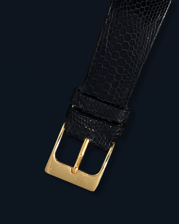 Ultra Slim 'Extrapiatto' Vintage Dress Watch in 18k Yellow Gold