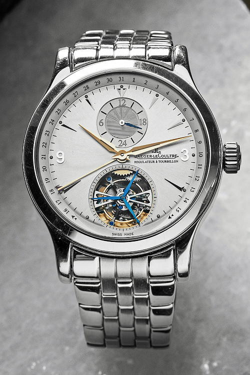 Jaeger-LeCoultre Régulateur à Tourbillon