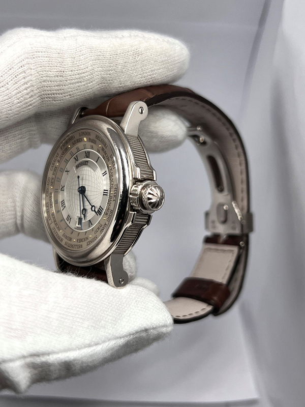 Marine Hora Mundi Automatique 3700 White Gold