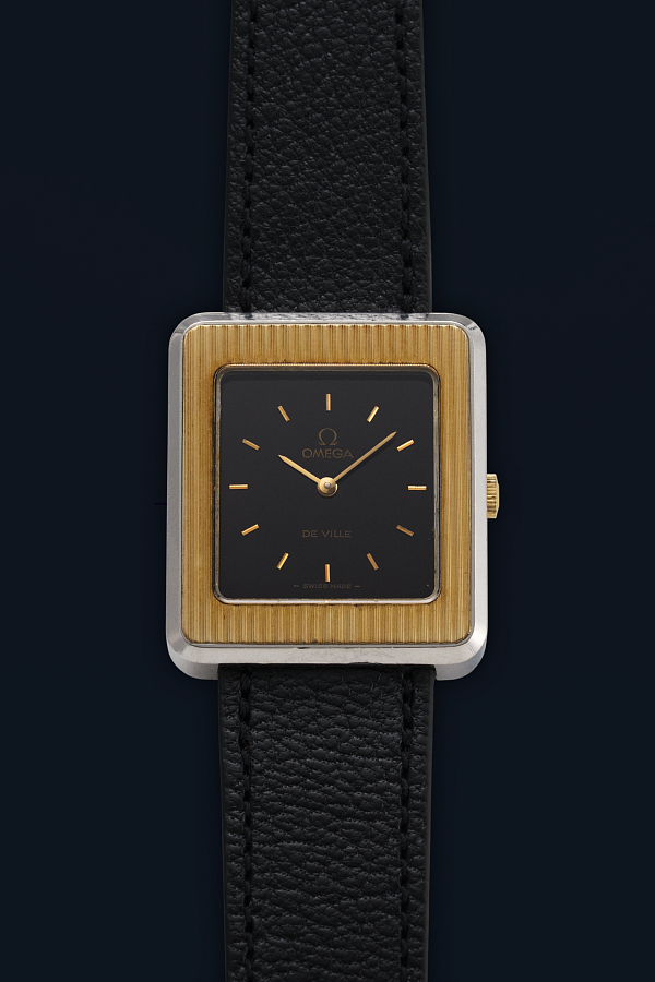 DeVille in Stainless Steel and 18k Yellow Gold