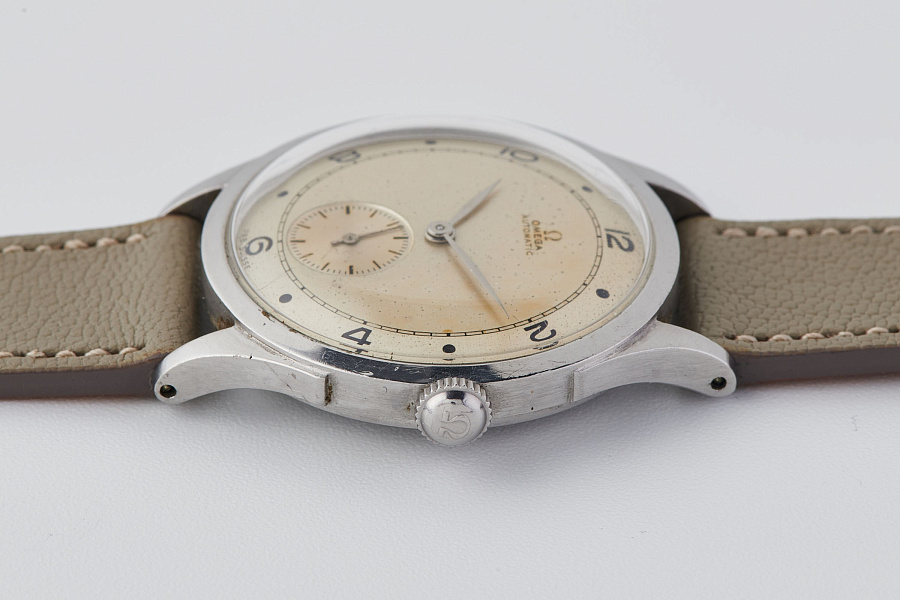 Bumper Automatic Stainless Steel Watch