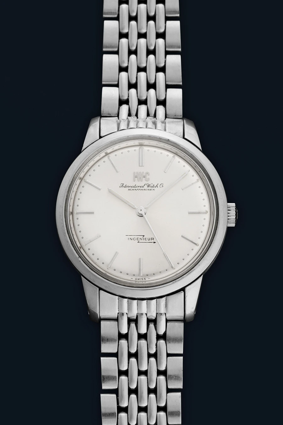 Ingenieur Automatic on Gay Frères Bracelet in Stainless Steel