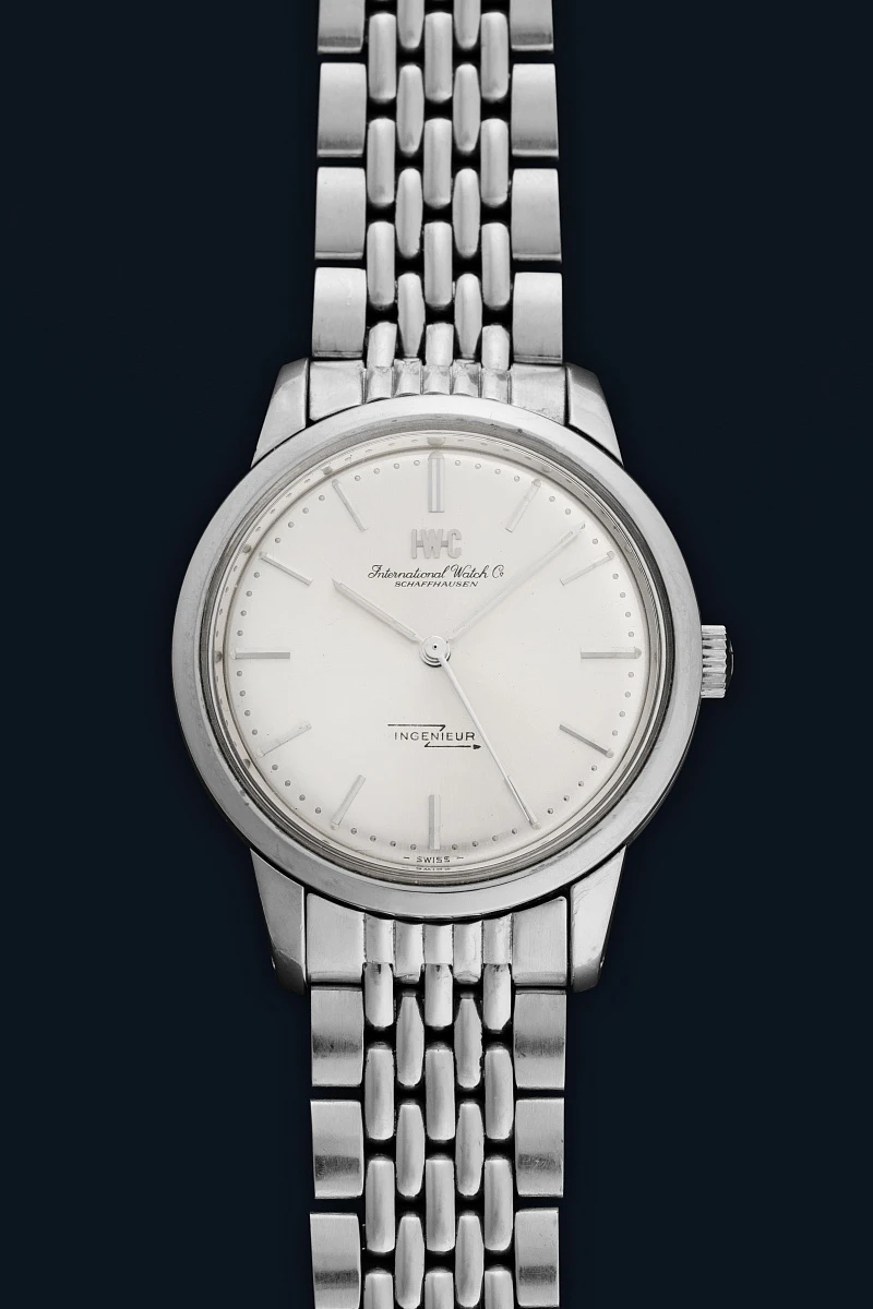 Ingenieur Automatic on Gay Frères Bracelet in Stainless Steel