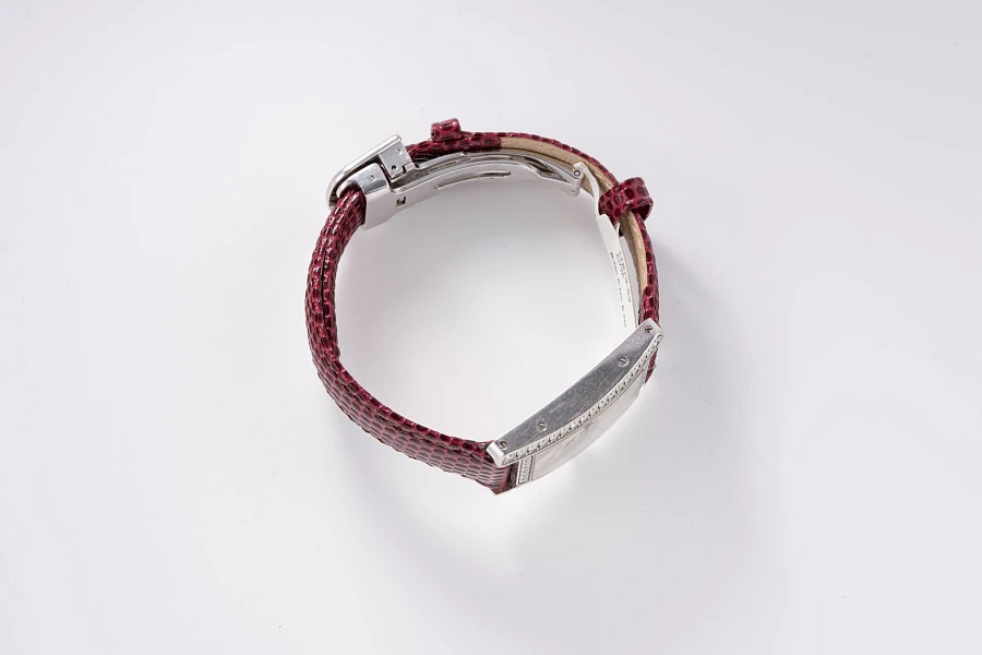 Tank Américaine Ref. 2489 in 18k White Gold with Factory Diamonds