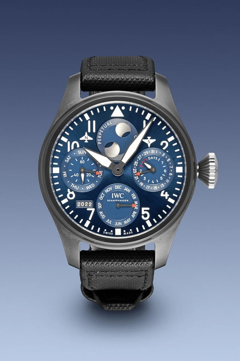 Big Pilot Perpetual Calendar "Rodeo Drive"