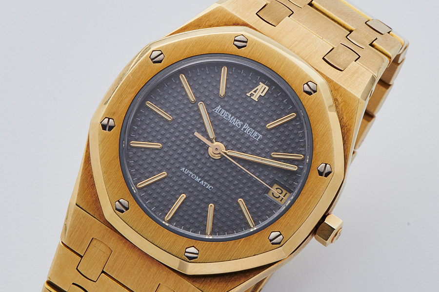 Royal Oak Ref. 4100BA in 18k Yellow Gold