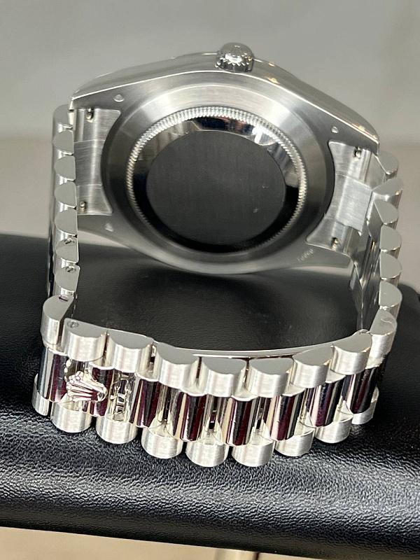 Day-Date II Platinum Ice Blue Diamond Dial