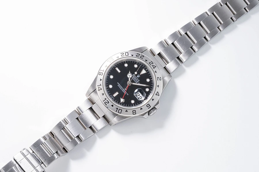 Explorer II Ref. 16570 in Stainless Steel