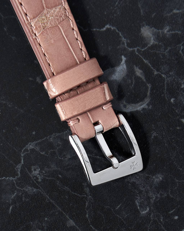 1972 Asymmetric White Gold Quartz