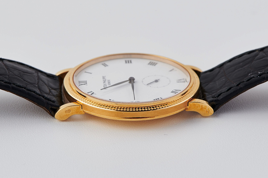 Calatrava Ref. 3919 in 18k Yellow Gold