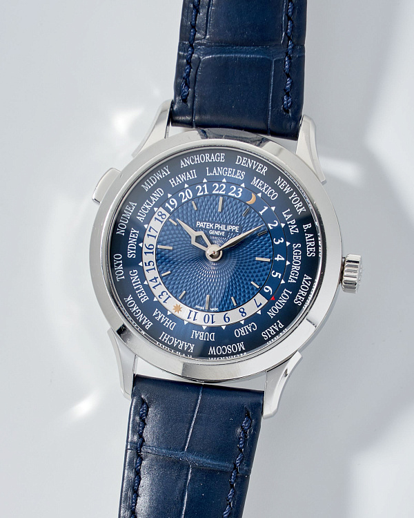 World Time 5230 Platinum