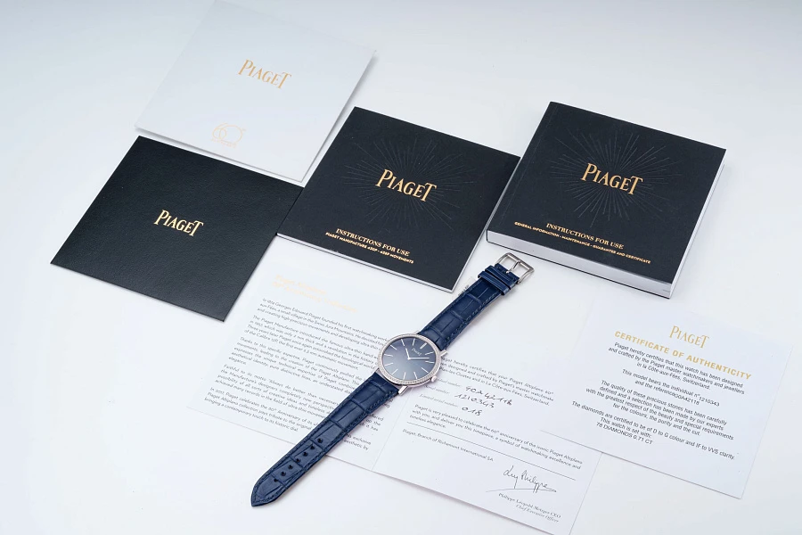 Altiplano 60th Anniversary in 18k White Gold