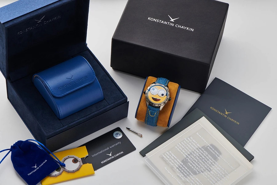 Wristmons 'Minion' in Titanium