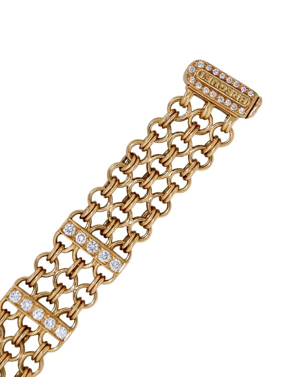 Ladies Cocktail Watch Ref. 8331 in Yellow Gold with Diamonds