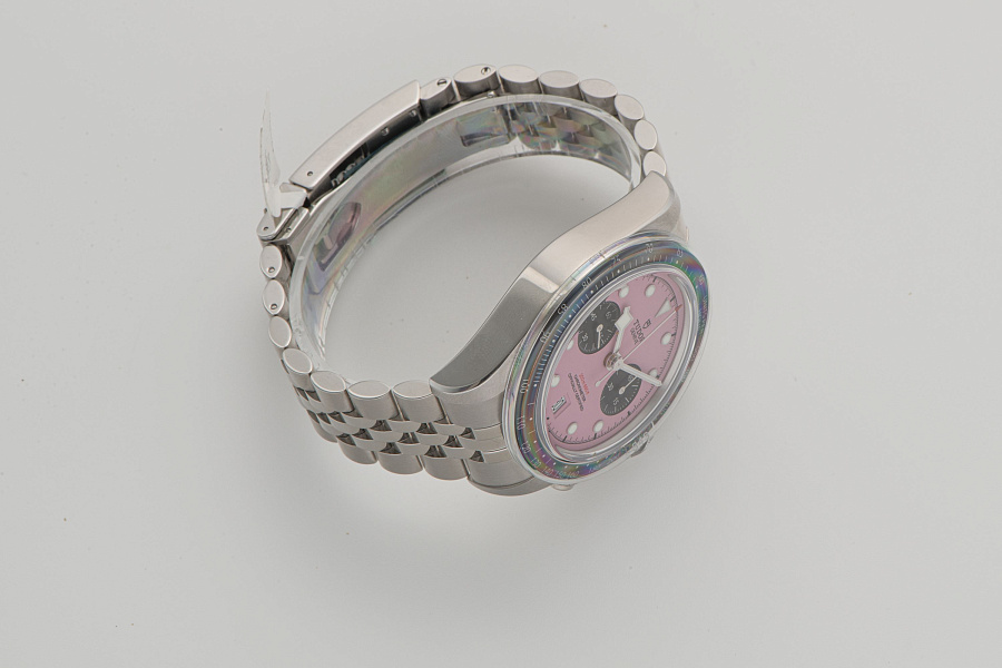 Black Bay Chronograph Pink Dial Ref. 79360N