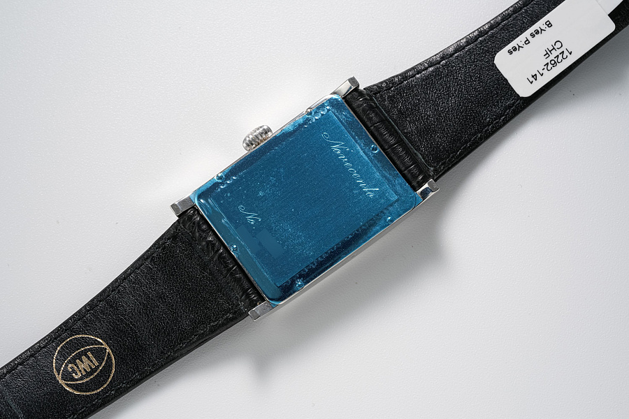 Novecento Perpetual Calendar Ref. IW3545 in Platinum