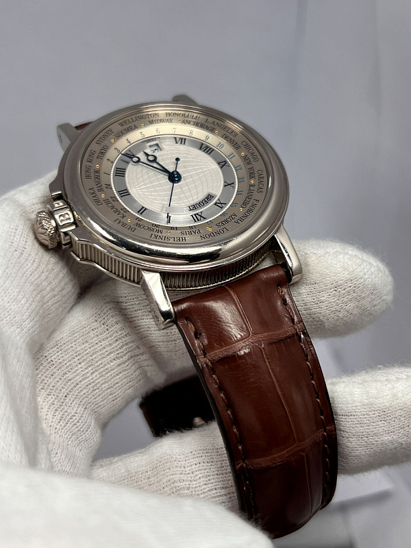 Marine Hora Mundi Automatique 3700 White Gold