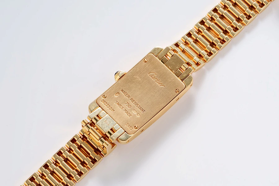 Tank Américaine Ref. 2482 in 18k Yellow Gold