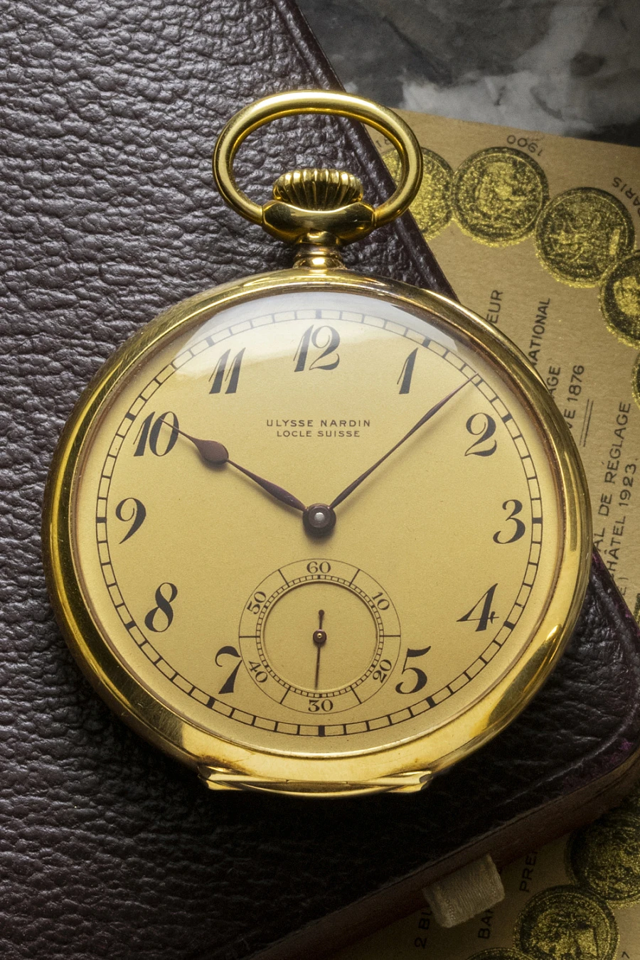 Ulysse Nardin Lépine