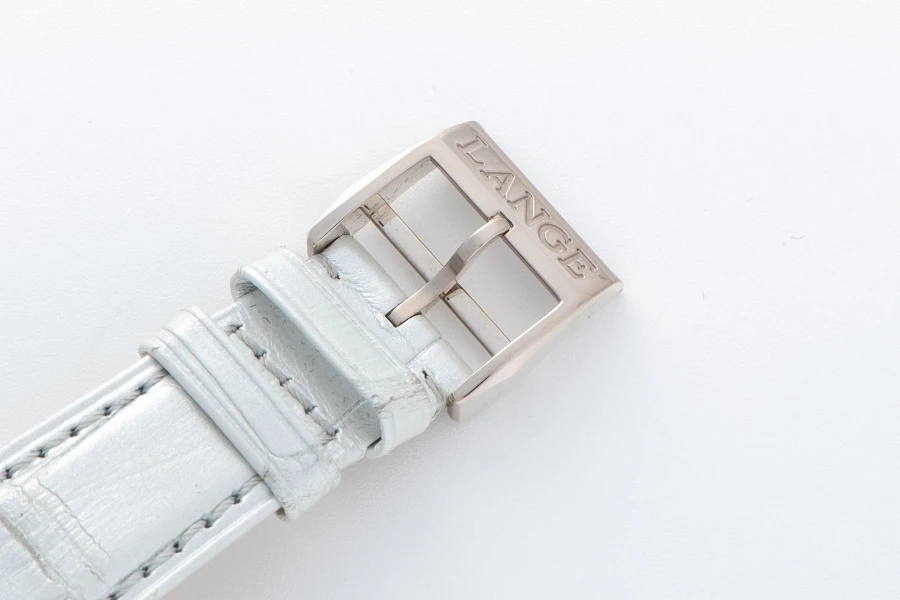 1815 Chronograph Ref. 823.029 with Mother of Pearl Dial in 18k White Gold