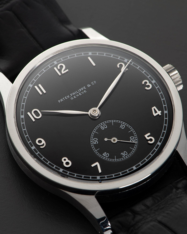 Marriage Steel 36,5mm (Patek Philippe Cal.12)