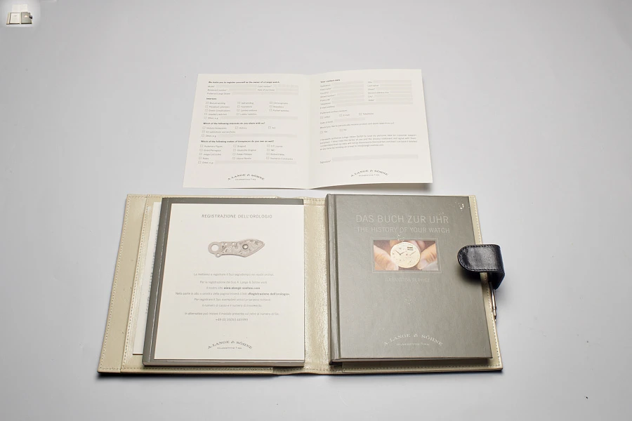 A. Lange & Söhne Lange 1 Moonphase