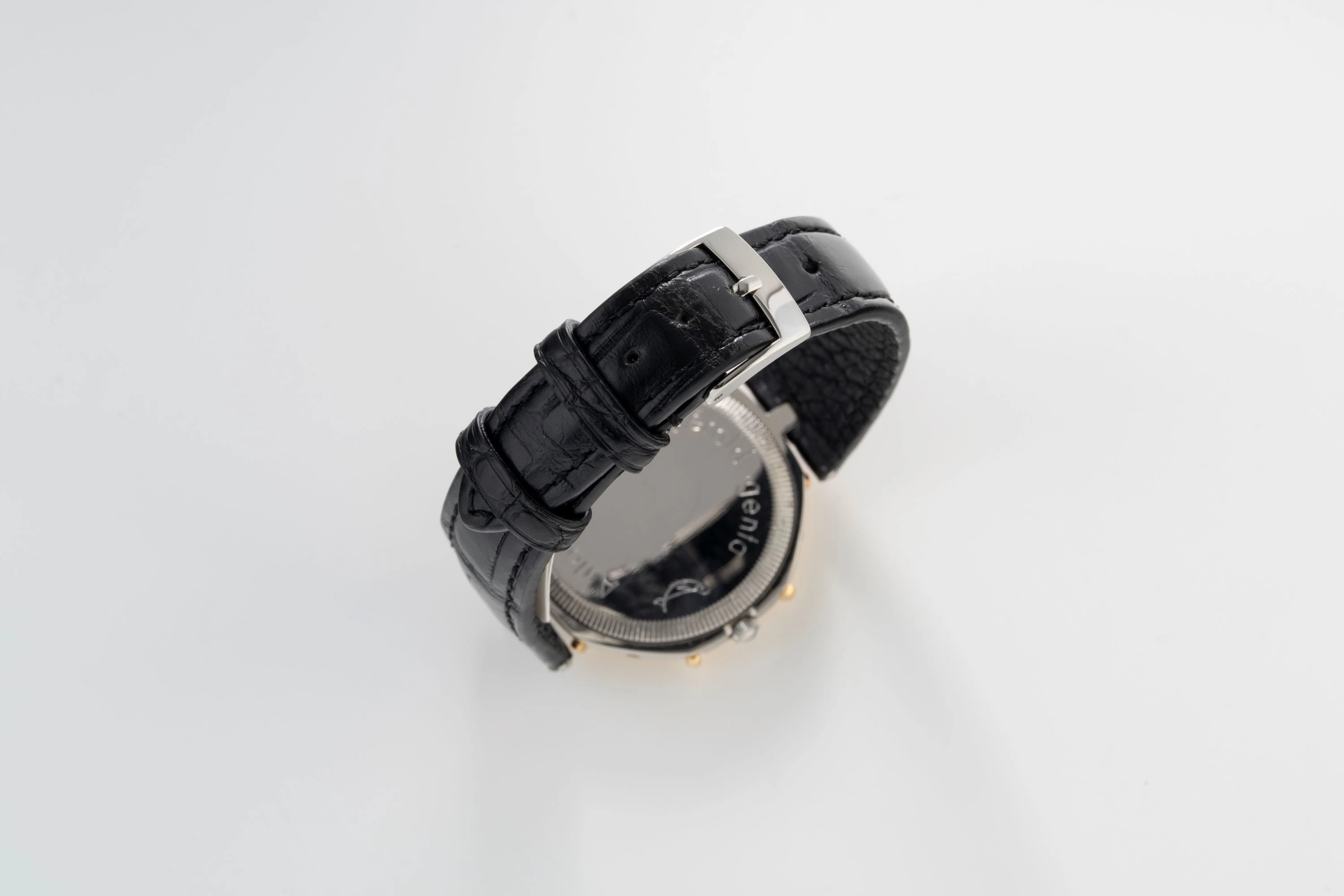 Calendar Ref. G.2983.7 in Stainless Steel and 18k Yellow Gold