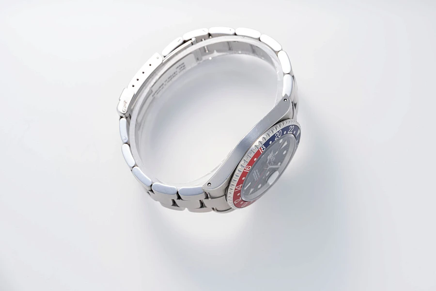 GMT-Master 'Pepsi' Ref. 16700 in Stainless Steel