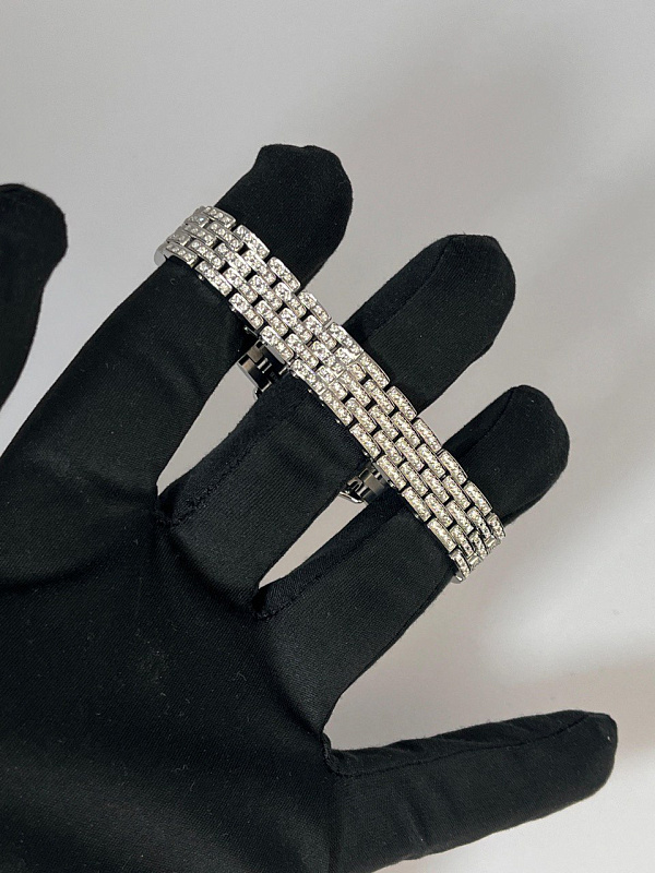 Panthère de Cartier Mini Model Custom Diamond-set Full Pave