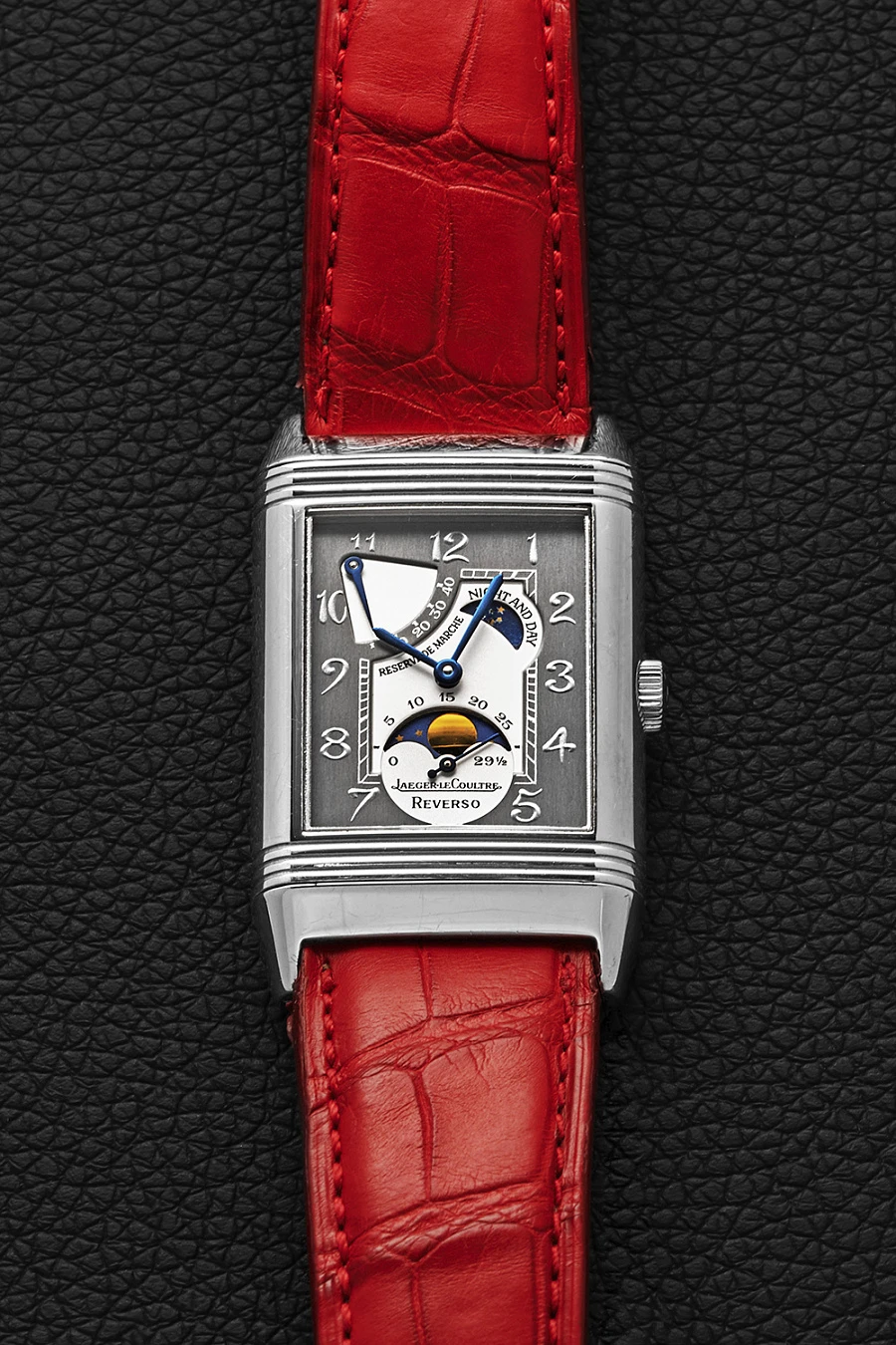 Reverso Platinum Day/Night