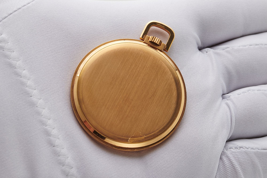 Pocket Watch Lepine 18k Yelloe Gold