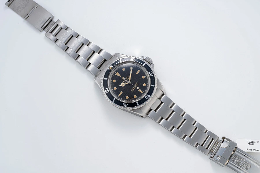 Submariner Ref. 5513 in Stainless Steel