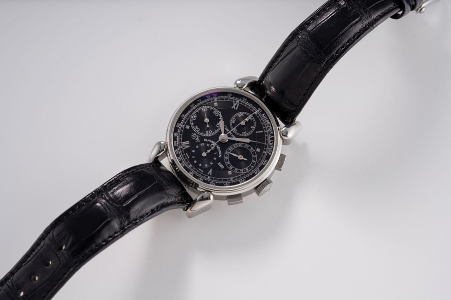 Chronograph 'Klausenrennen' Edition Ref. CH7403 in Stainless Steel