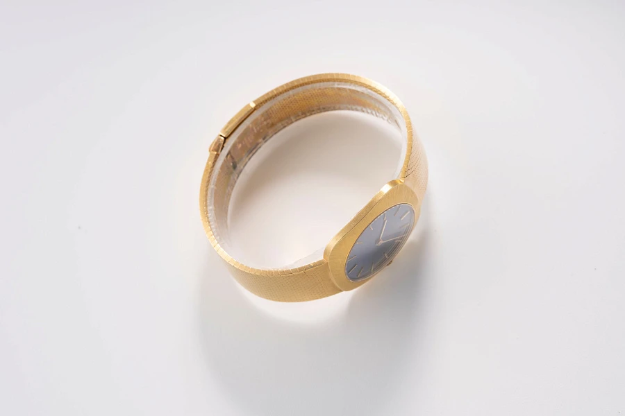 Cushion Case Watch Ref. 3543/2 in 18k Yellow Gold
